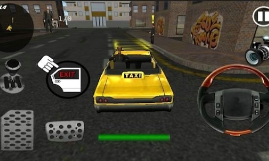 City Taxi Bike Driving 3D(г⳵гʻ)v1.0 °