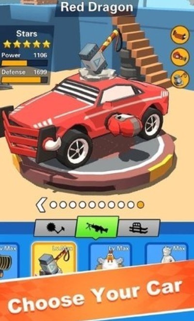 Car Rush: Fighting & Racing(쭴)v1.0.2 ׿