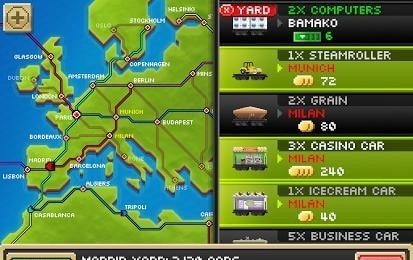 Pocket Trains()v1.5.5 ׿