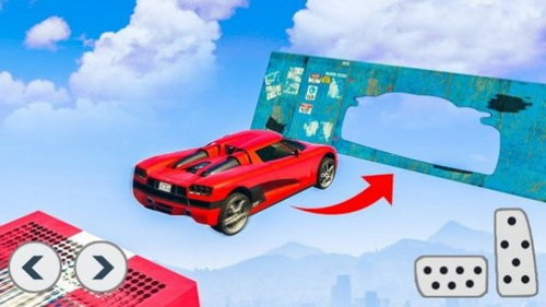 Super Hero Car Stunt(Ӣؼ쭳)v1.3 ׿