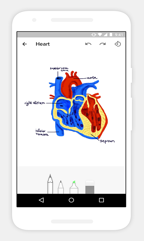 Zoho Notebook appv5.5.2 °