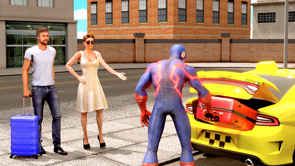 Taxi Super Hero(Ӣ۳⳵˾2021)v0.1 ׿