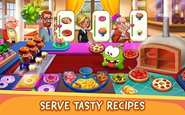 Om Nom - Cooking Game(ķ)v0.3 °