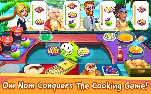 Om Nom - Cooking Game(ķ)v0.3 °