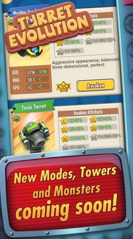 Turret Evolution()v1.0.9 ׿