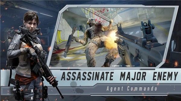 Agent Commando(ͻع)v1.0 ׿