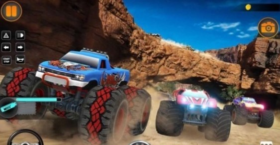 Monster Truck Fever Driving(ؼԽҰ)v5.0 ׿