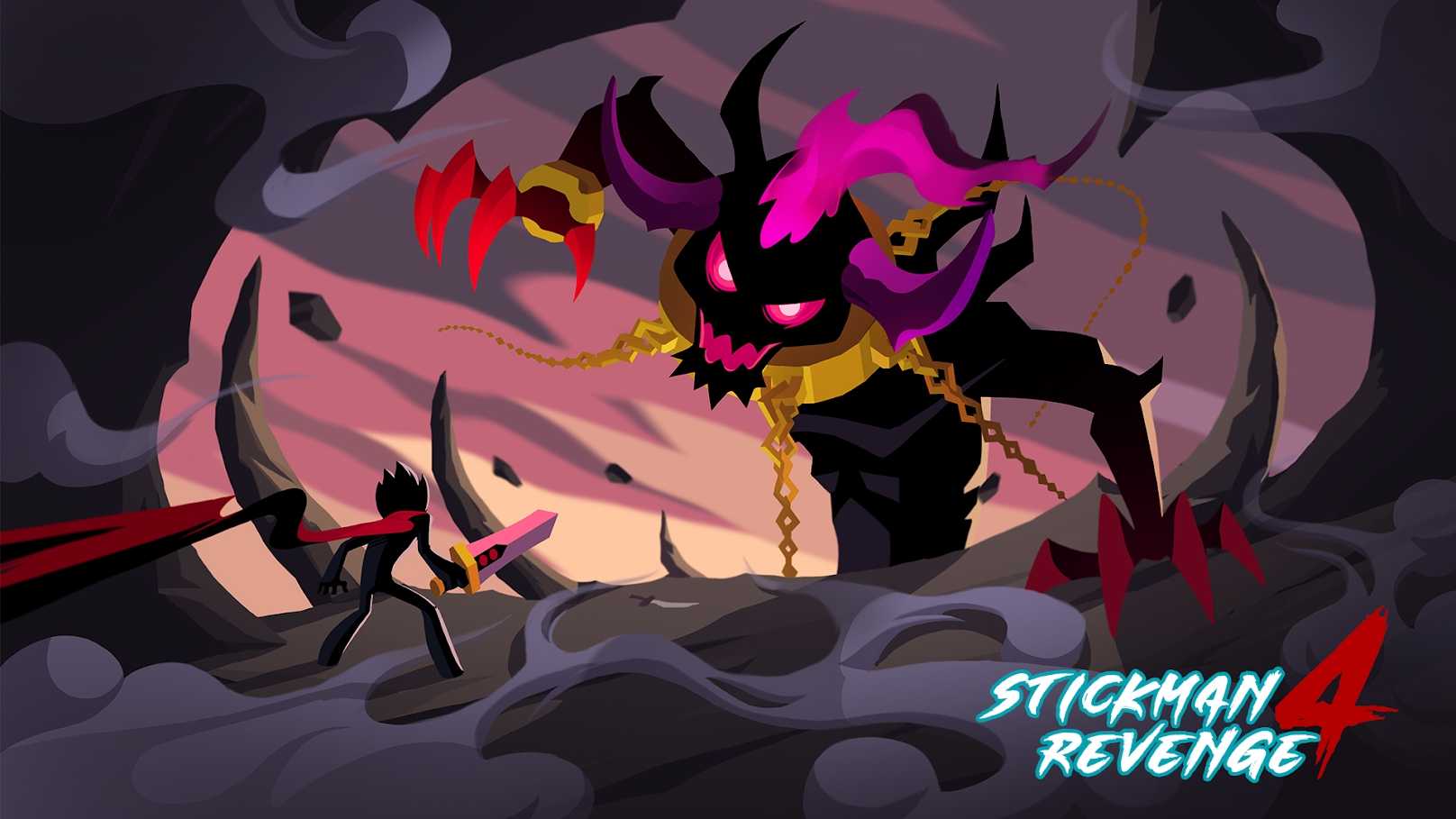 Stickman Revenge 4: Epic War(˸5)v1.0.2 ׿