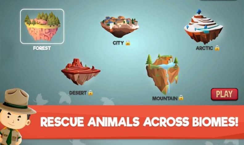 Animal Rescue: Ranger(Ԯ)v1.73 °