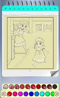 Ice Princess Snow Coloring Book(ѩɫ)v1.19 ׿