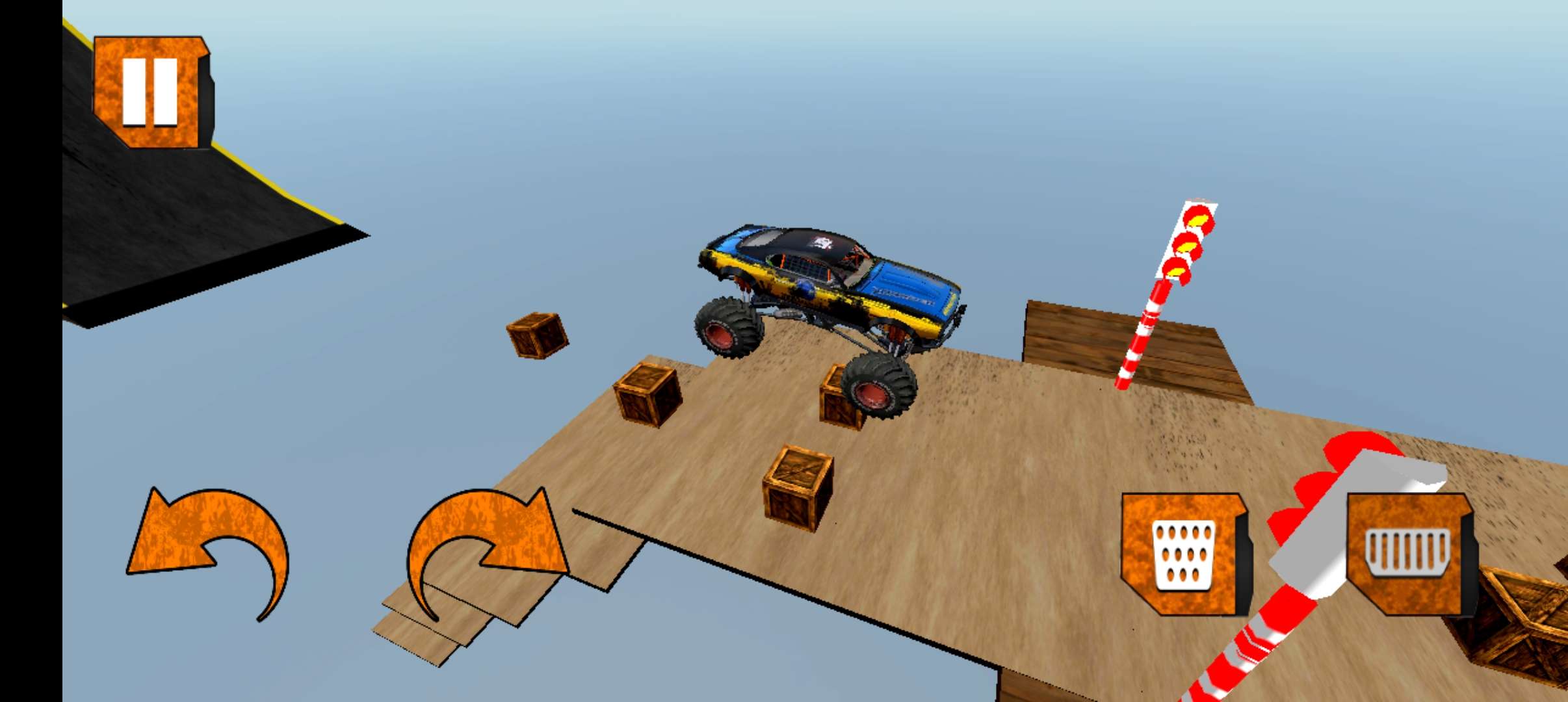 Mega Ramp Monster Truck Stunts(￨бؼ)v1.2 ׿