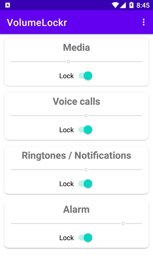 VolumeLockr appv1.1.0 ׿