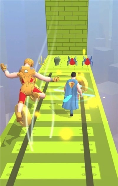 Superhero Run(Ӣ۱αѰ)v1.0.1 ׿