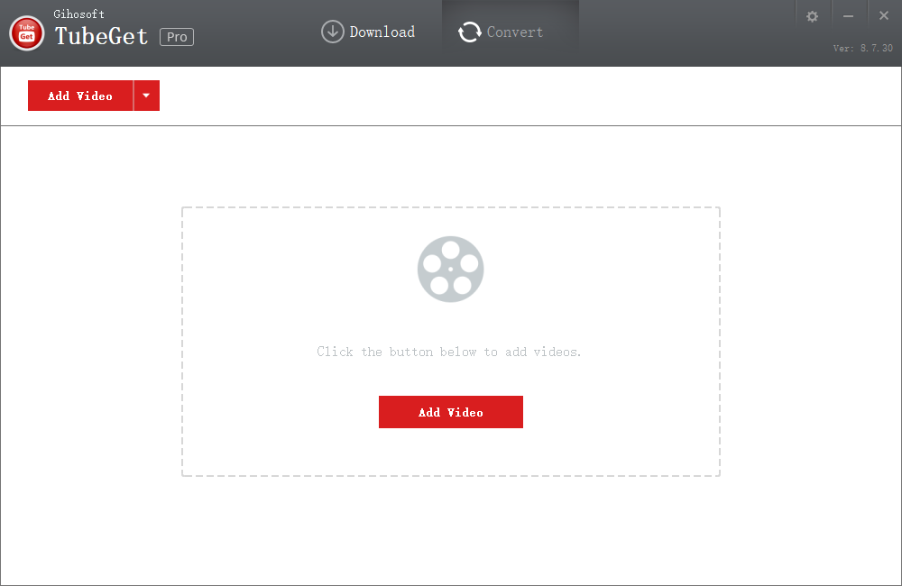 Gihosoft TubeGet Pro(Ƶع)v8.7.30 İ