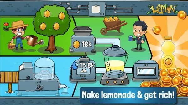 ˮIdle Lemonade Companyv1.2.6 ׿