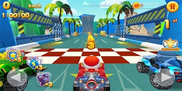 Kart Toon Racer Ultimate Racing Track(ν)v1.1 ׿