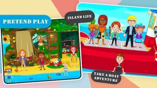 Miga Town: island adventure(׼Сð)v1.2 İ