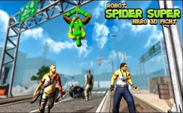 Robot Spider Super Hero(Ӣ֩)v1.0.1 °