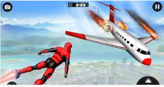 Real Speed Robot Hero Rescue Games(Ӣʱİ)v1.0.7 ׿