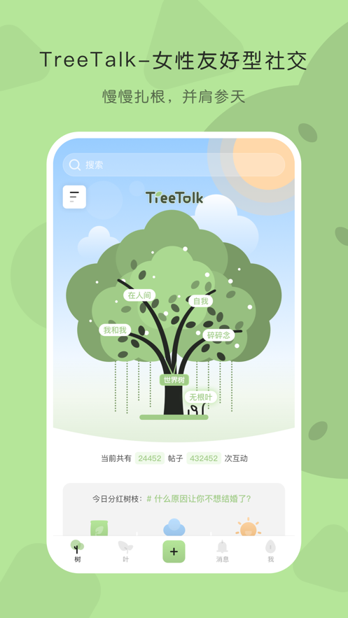 TreeTalk罻appv0.9.6 ٷ