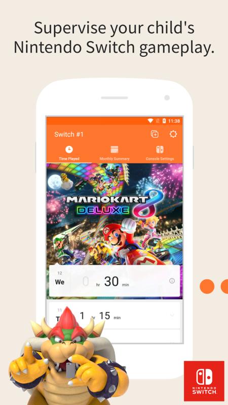 Nintendo Switch Parental Controlsv1.15.1 °