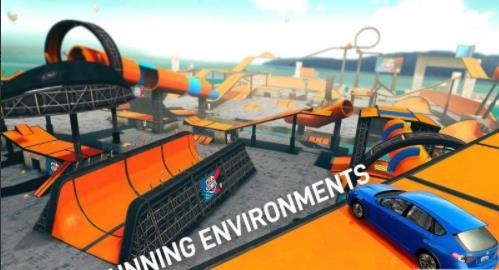 Stunt Racer Mega Ramp(ؼ־µ)v1 ׿