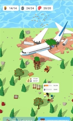 Idle Plane Crash Survival(콨)v0.1.4 ׿