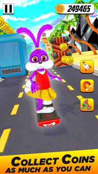 Rabbit Run 3d - Runner Games 2020(ܿ)v3 ׿