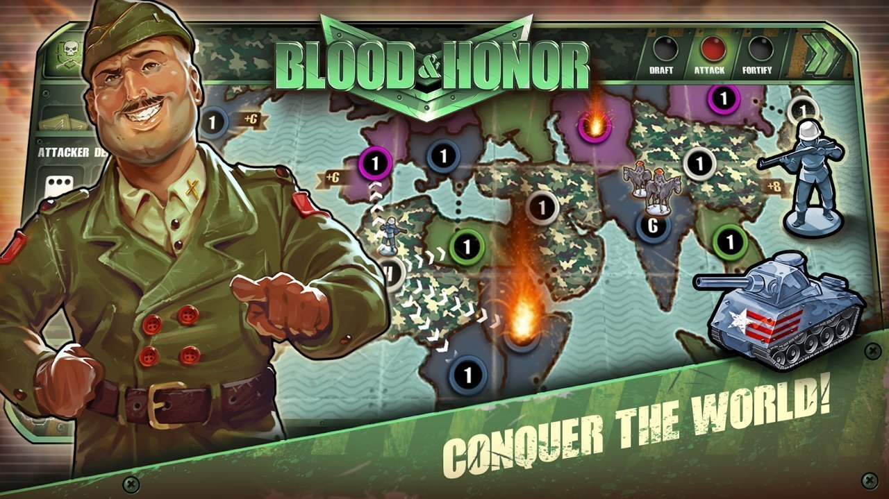 Blood & Honor(Ѫ)v5.11 ׿