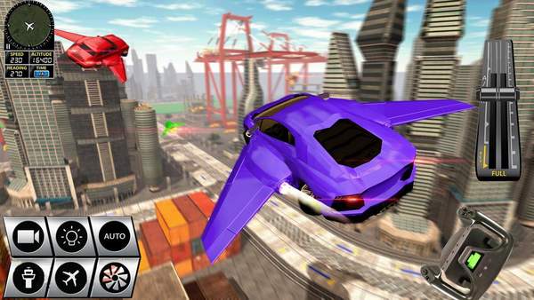 Futuristic Flying Car Racer(δϷ)v1.5 ׿