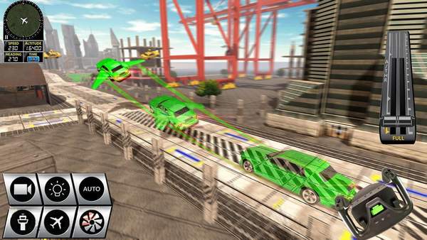 Futuristic Flying Car Racer(δϷ)v1.5 ׿