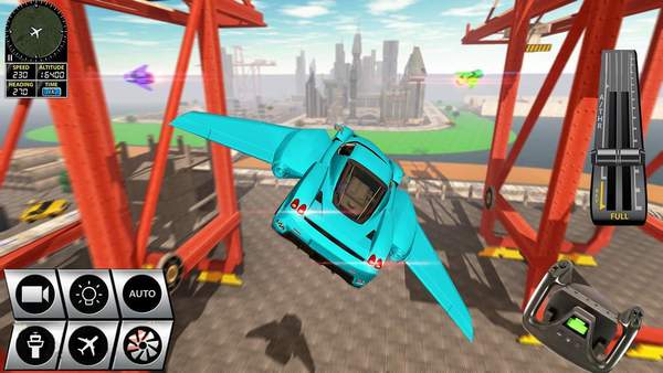 Futuristic Flying Car Racer(δϷ)v1.5 ׿