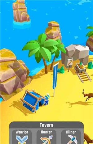 Island Invaders 3D(3D)v0.1 ׿