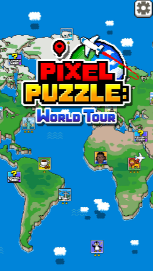 ƴͼѲ(Pixel Puzzle World Tour)