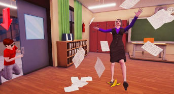 ѧУʦ3D(Anime Scary School Teacher 3D)