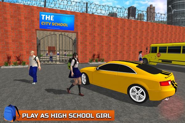 ŮѧģSchool Girl Life Simulatorv1.16 ׿