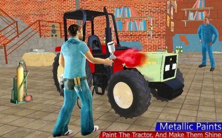 ũTractor Mechanic Simulator 18v1.9 ׿