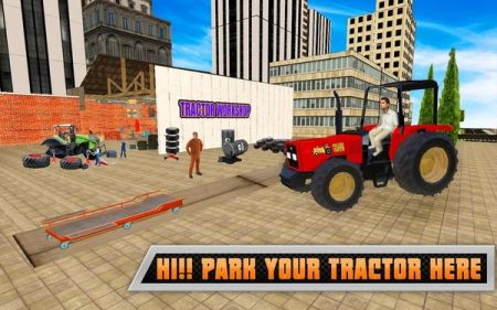 ũTractor Mechanic Simulator 18v1.9 ׿