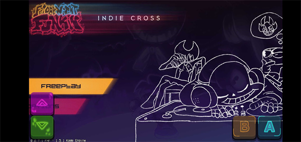 fnf indie crossģʽ(indie cross recreation)v0.2.7.1 й¶