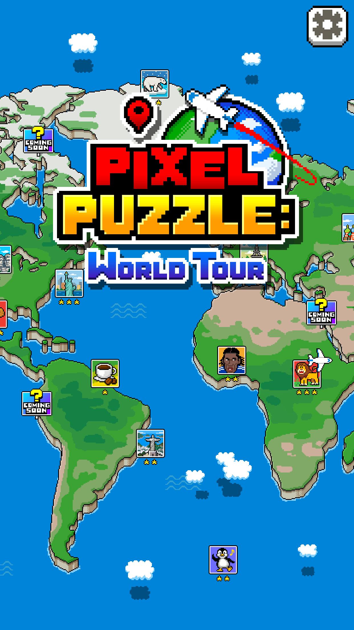 ƴͼѲ(Pixel Puzzle World Tour)v0.2.5 ׿