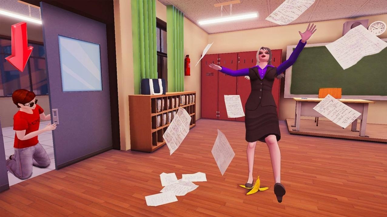 ѧУʦ3D(Anime Scary School Teacher 3D)v1.0.1 ׿