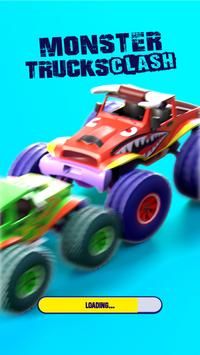 ￨ײ3DMonster Trucks Clash 3Dv1.2.1 ׿