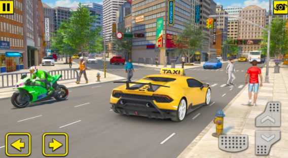 ģ⳵(City Taxi Simulator Taxi games)