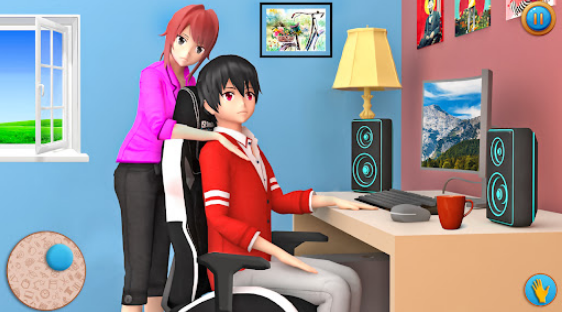 ͥ3D(Anime Wife Virtual Family 3D)