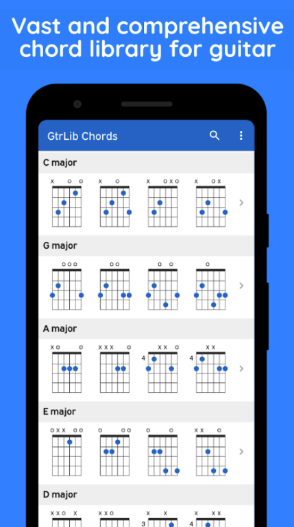 GtrLib Chords appv1.2.2 °