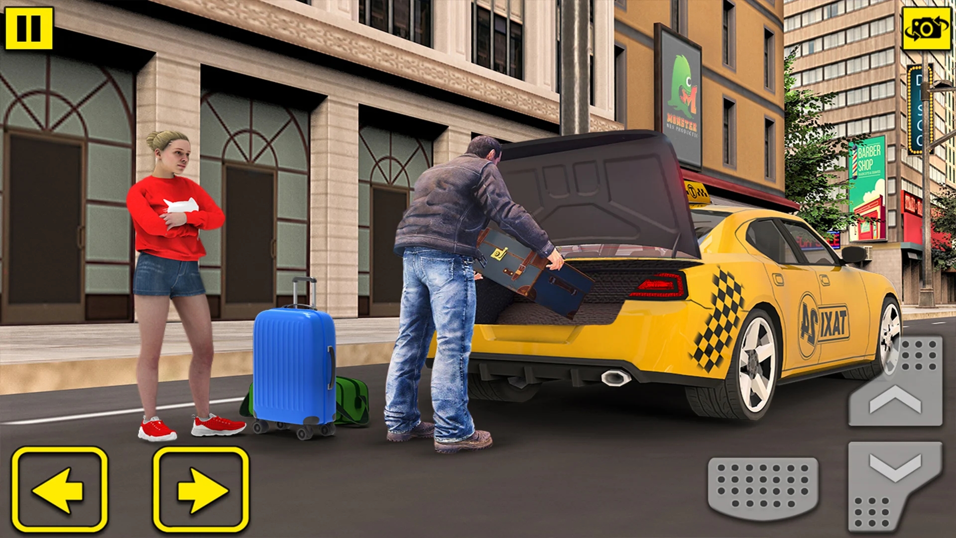 ģ⳵(City Taxi Simulator Taxi games)v1.2.5 ׿