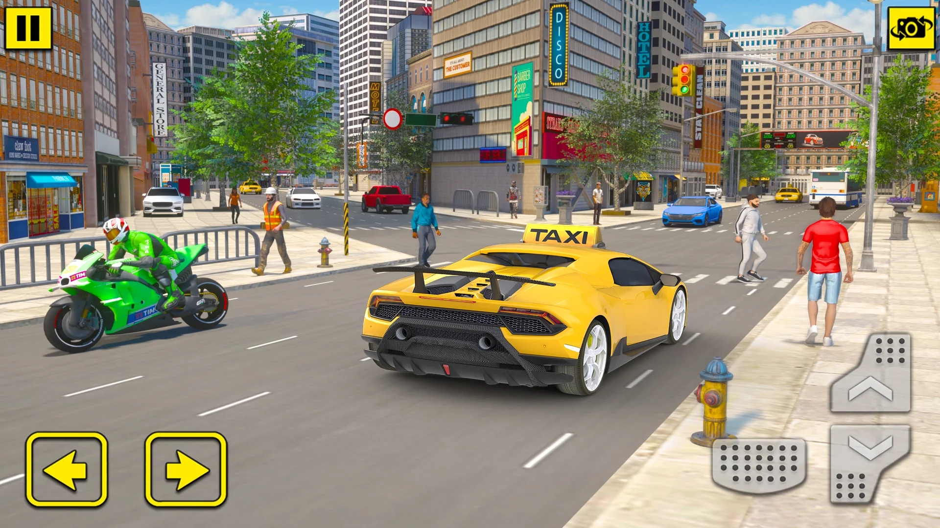 ģ⳵(City Taxi Simulator Taxi games)v1.2.5 ׿