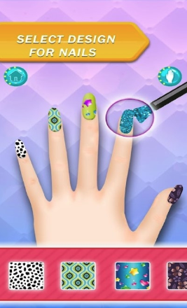 ǿɳ(Acrylic Nail Art Fashion Salon)v1.0 ׿