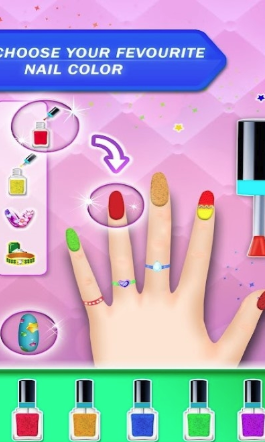 ǿɳ(Acrylic Nail Art Fashion Salon)v1.0 ׿