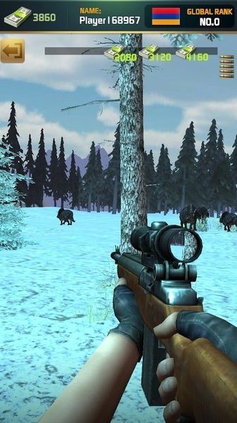 ҰWilderness HuntingShooting Prey Gamev1.17 İ